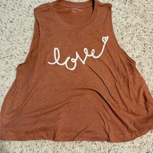 Spiritual Gangster embroidered tank top